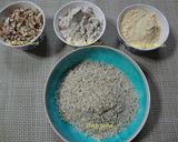 A picture of step 1 of Beaten rice/Poha laddu:.