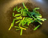 蔥爆松阪豬的食譜步驟4照片