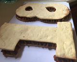 Foto del paso 8 de la receta: NUMBER CAKE de galleta para cumpleaños 1️⃣8️⃣🎉🎊