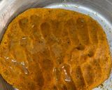 बेसन की पापड़ी (besan ki papdi recipe in hindi) रेसिपी चरण 3 फोटो