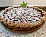 Foto del paso 32 de la receta: Tarta de queso ricotta y cerezas
