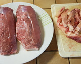 Foto del paso 1 de la receta: Escalope de pato