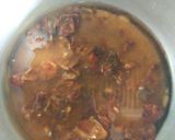 A picture of step 1 of Instant tamarind pickle chintapandu pachadi.