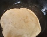 A picture of step 6 of Bhature.