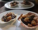 Foto del paso 8 de la receta: Zamburiñas con salsa de fresas