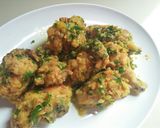 Foto langkah ke 5 dari resep Ayam cabe ijo.