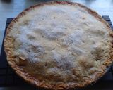 Foto del paso 8 de la receta: Pastel de manzana-pie