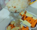 Foto langkah ke 6 dari resep Mentai rice kornet.