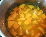 Foto del paso 2 de la receta: Crema de calabaza con mango