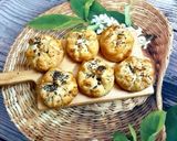 Hình bước làm 6 của món Bánh bao nướng xá xíu