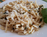 Foto del paso 3 de la receta: Fideos y albahaca