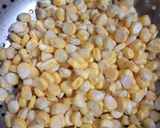 A picture of step 1 of Sweet Corn Chilla (5 min breakfast) Kid friendly.