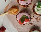 Une image de l'étape 4 de Tartelettes au granola.