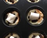 Foto langkah ke 5 dari resep Choco Marsmallow Bread.