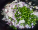 A picture of step 1 of Beetroot and Chana Dal Kabab.