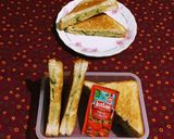 A picture of step 7 of Potato Sandwich.