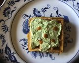 A picture of step 3 of 275 California Farm Avocado Waffle and Sauce.
