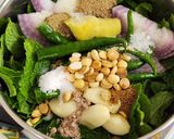 A picture of step 2 of Home Style Green Chutney.
