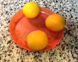 صورة لخطوة 1 من وصفة آيس كريم بالبرتقال 🍊