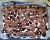 Meggyes-túrós szelet (Gluténmentes) recept fázis 8 fotója