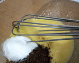 Foto del paso 1 de la receta: Pepas integrales de dulce de leche
