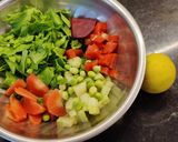 A picture of step 8 of Winter Special-Desi Salad Bowl.
