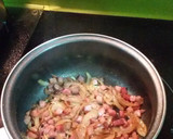 Foto del paso 2 de la receta: Guisantes con jamón
