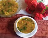 A picture of step 4 of Mix Veggies Soup.