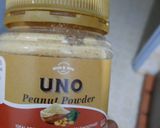 A picture of step 3 of Peanut stew and matoke.