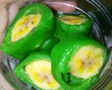 Foto langkah ke 9 dari resep Es Pisang Ijo.