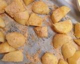 Φωτογραφία βήματος 2 της συνταγής Πατάτες με φρυγανιά, μια υγιεινή εκδοχή