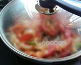 A picture of step 2 of Rajma curry.
