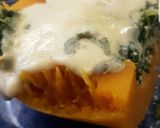 Foto del paso 5 de la receta: Calabaza rellena, gratinada al roquefort!!! 💎una bomba!