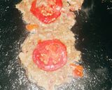 A picture of step 3 of Chapli kabab.
