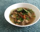 Foto langkah ke 3 dari resep Soto Bandung.