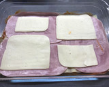 Foto del paso 6 de la receta: Lasaña de jamón, queso y bacon