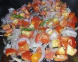 A picture of step 6 of Punjabi Style Green Moong Daal.