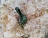 Gambar langkah 6 resipi Teresek Jantung Pisang Kelantan.
