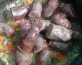Foto del paso 3 de la receta: Chorizos a la pomarola con tallarines