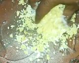 A picture of step 4 of Eggless Egg Curry.