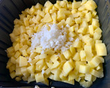 Foto del paso 3 de la receta: Tortilla de patatas en freidora de aire