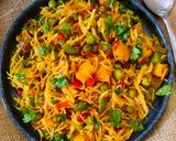 A picture of step 10 of Mixed veg masala vermicelli (namkeen sevai).