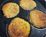 Foto langkah ke 3 dari resep Omelet sayur.