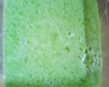 Foto langkah ke 5 dari resep Puding Lumut Pandan.