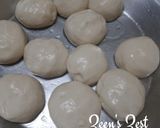 A picture of step 2 of Moroccan Msemmen.