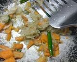 A picture of step 1 of Makhmali paneer.