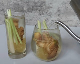 Foto langkah ke 3 dari resep Wedang Jahe Sereh Jeruk Nipis.