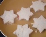 A picture of step 5 of Rava toast.