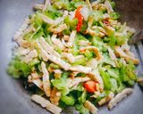 Foto langkah ke 5 dari resep Oseng - Oseng Pare Tempe.