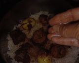 চিকেন দম বিরিয়ানি(Chicken dum biriyani recipe in bengali) রেসিপি ধাপ - 6 ছবি
